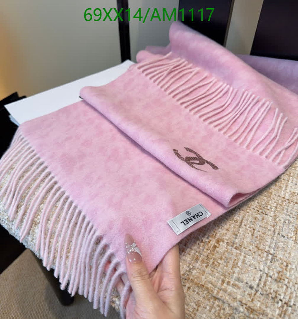 Chanel-Scarves Code: AM1117 $: 69USD