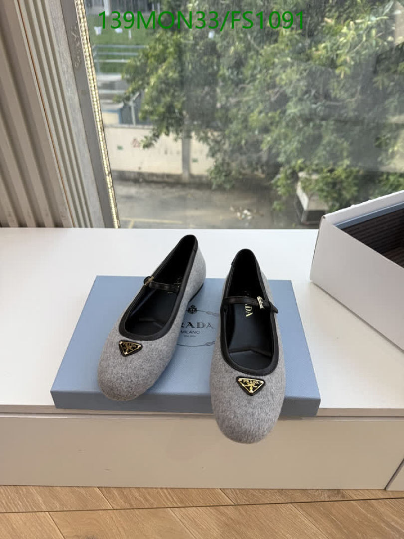 Prada-Women Shoes Code: FS1091 $: 139USD