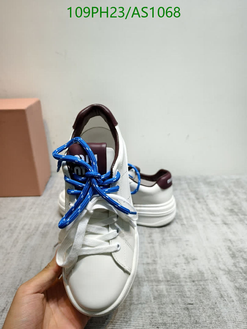 Miu Miu-Women Shoes Code: AS1068 $: 109USD