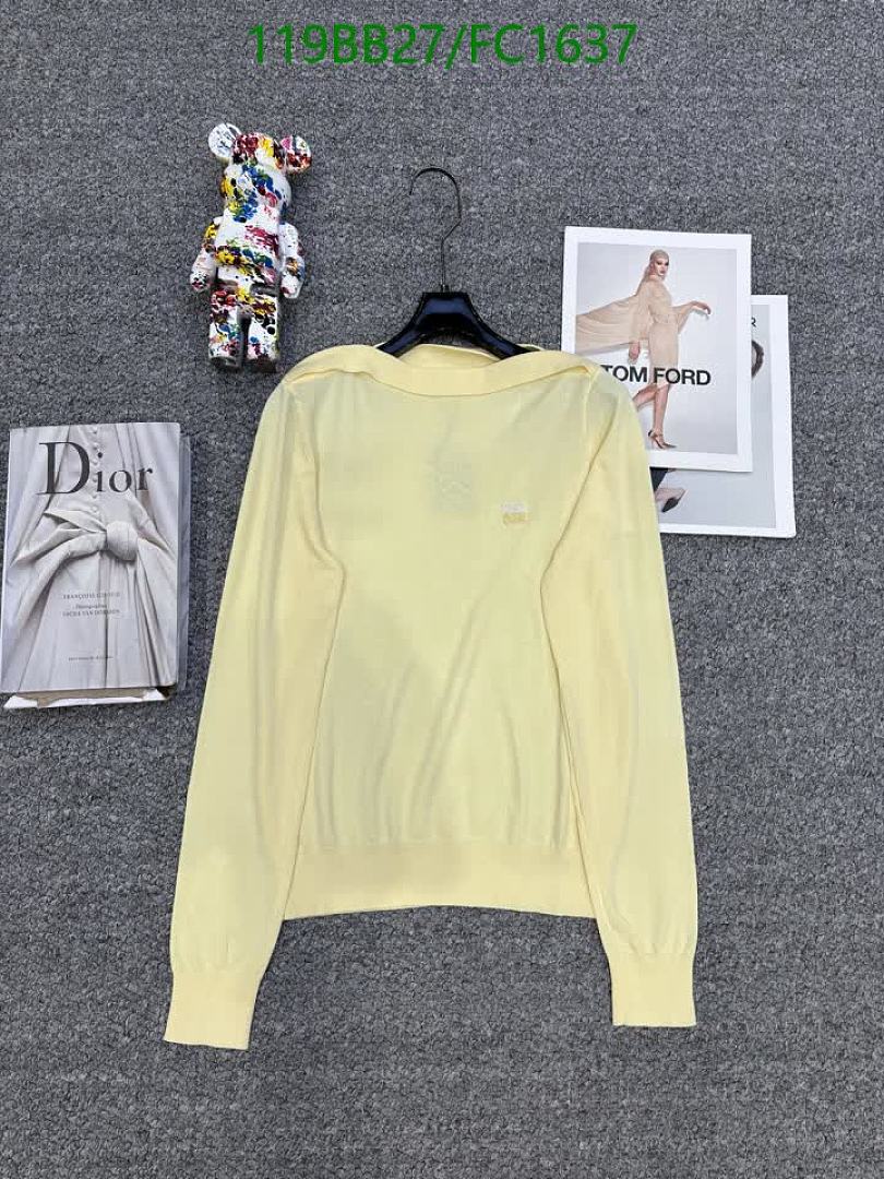Loewe-Clothing Code: FC1637 $: 119USD