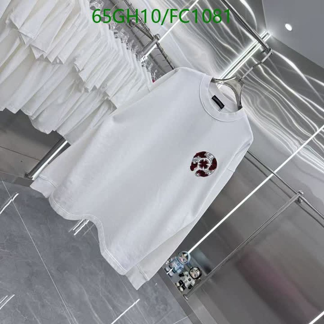 Chrome Hearts-Clothing Code: FC1081 $: 65USD