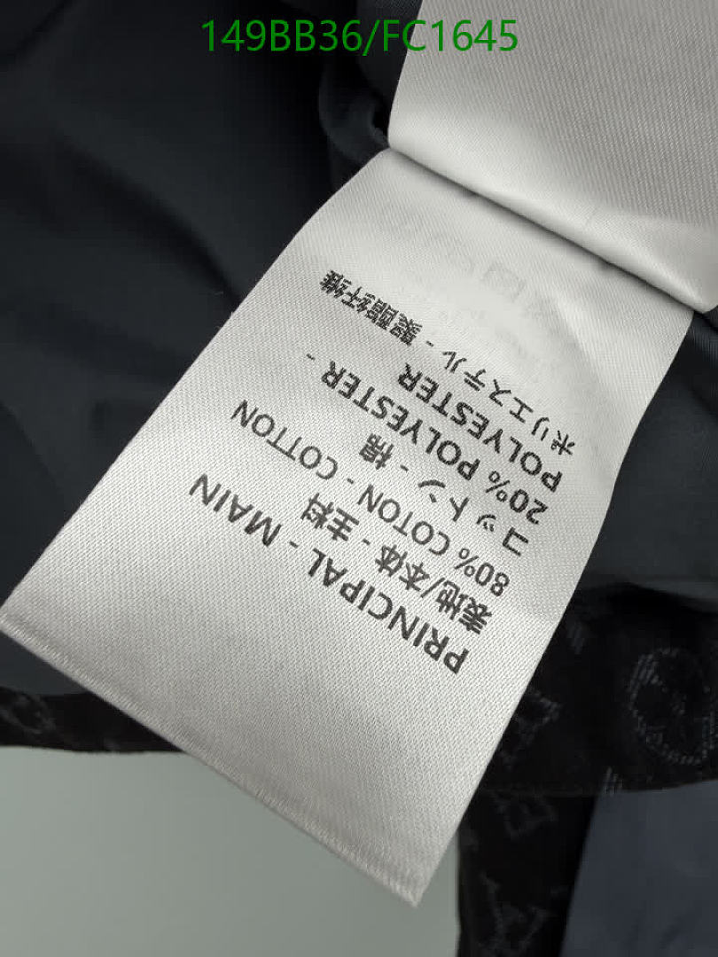 LV-Clothing Code: FC1645 $: 149USD