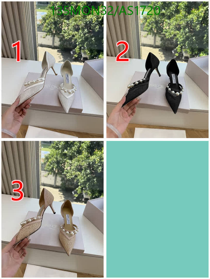 Jimmy Choo-Women Shoes Code: AS1720 $: 135USD