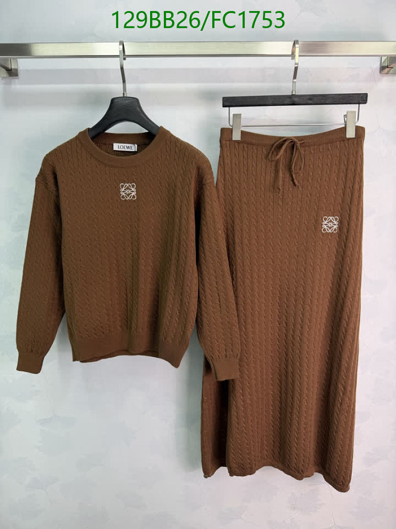 Loewe-Clothing Code: FC1753 $: 129USD