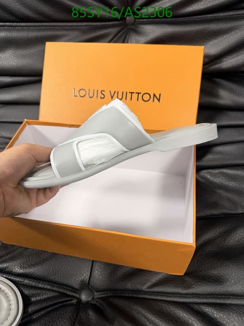 LV-Men shoes Code: AS2306 $: 85USD