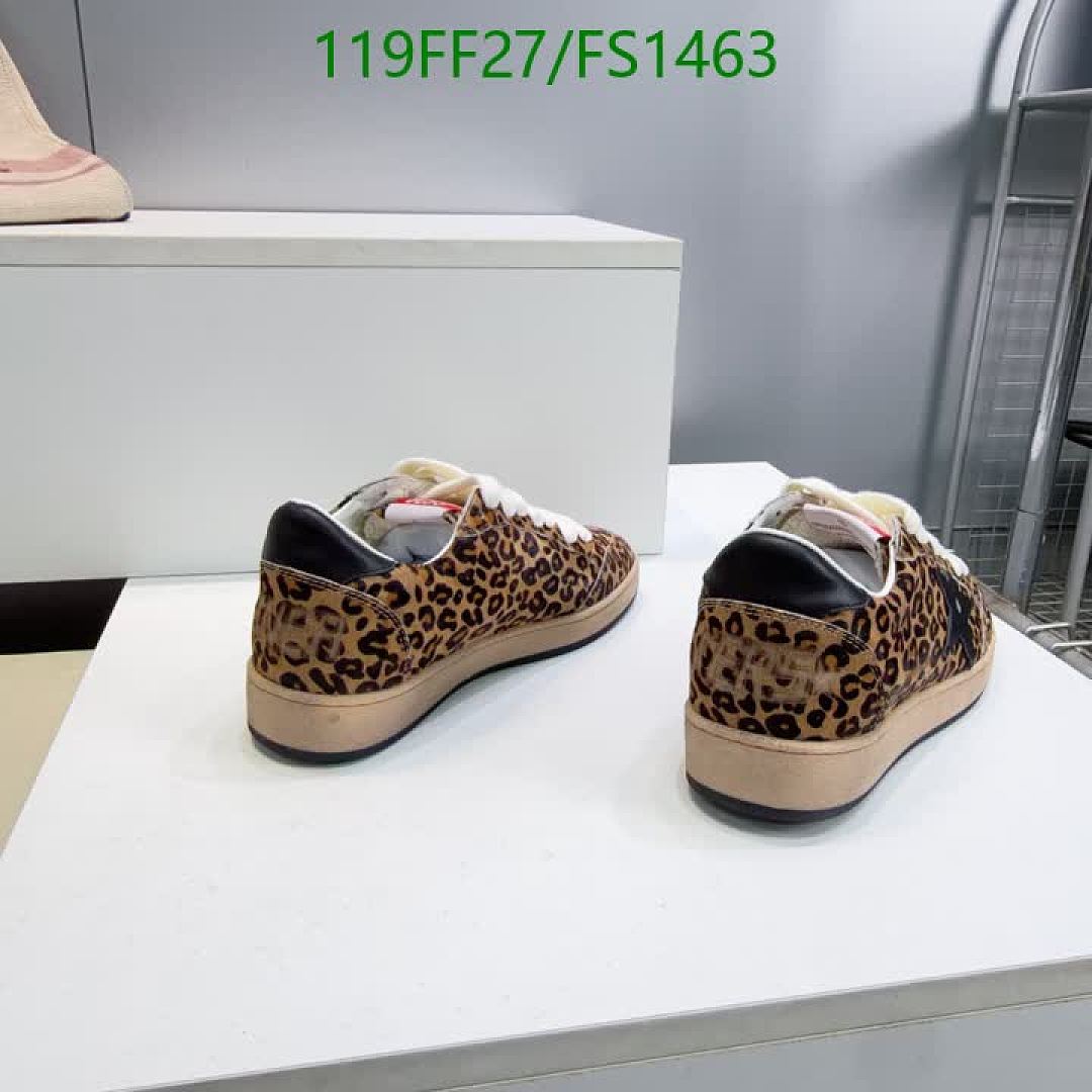 Golden Goose-Women Shoes Code: FS1463 $: 119USD