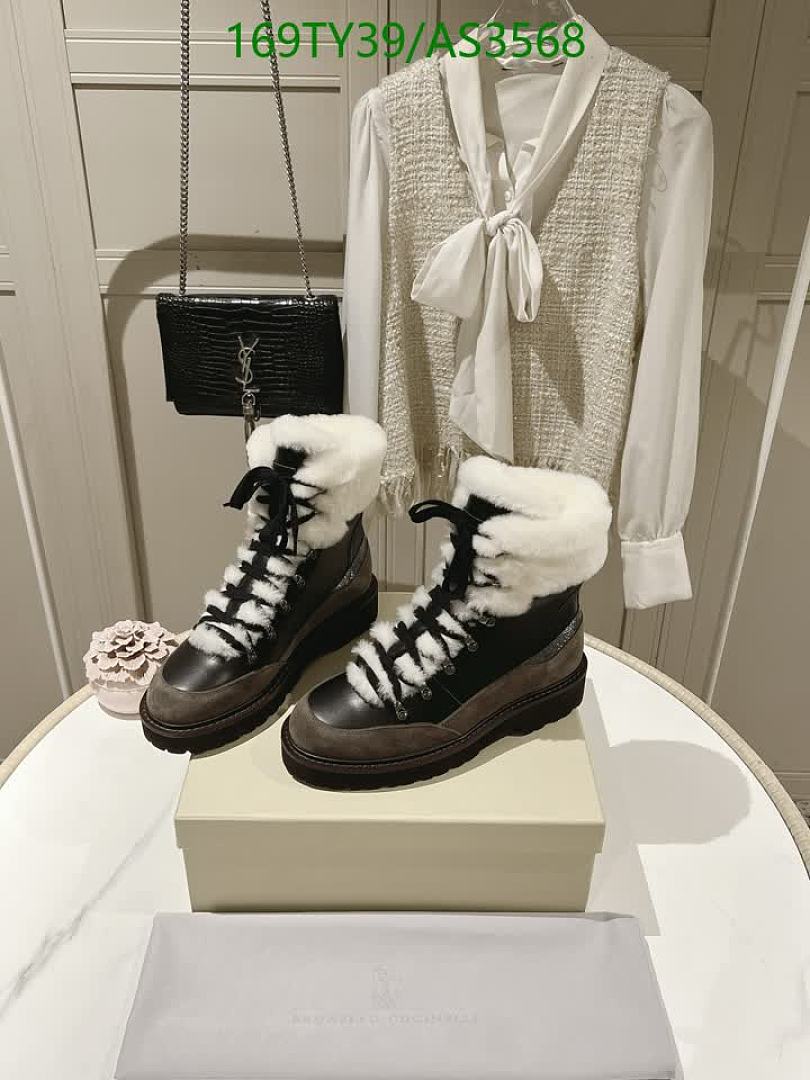Brunello Cucinelli-Women Shoes Code: AS3568 $: 169USD