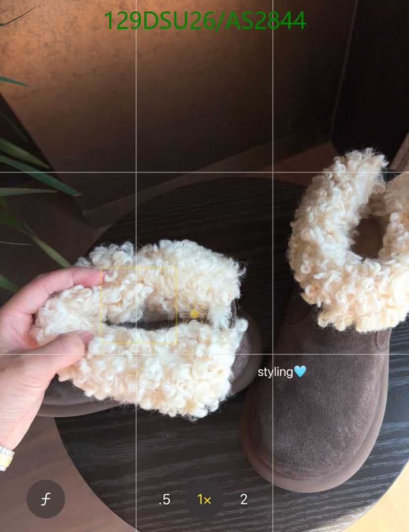 UGG-Women Shoes Code: AS2844 $: 129USD
