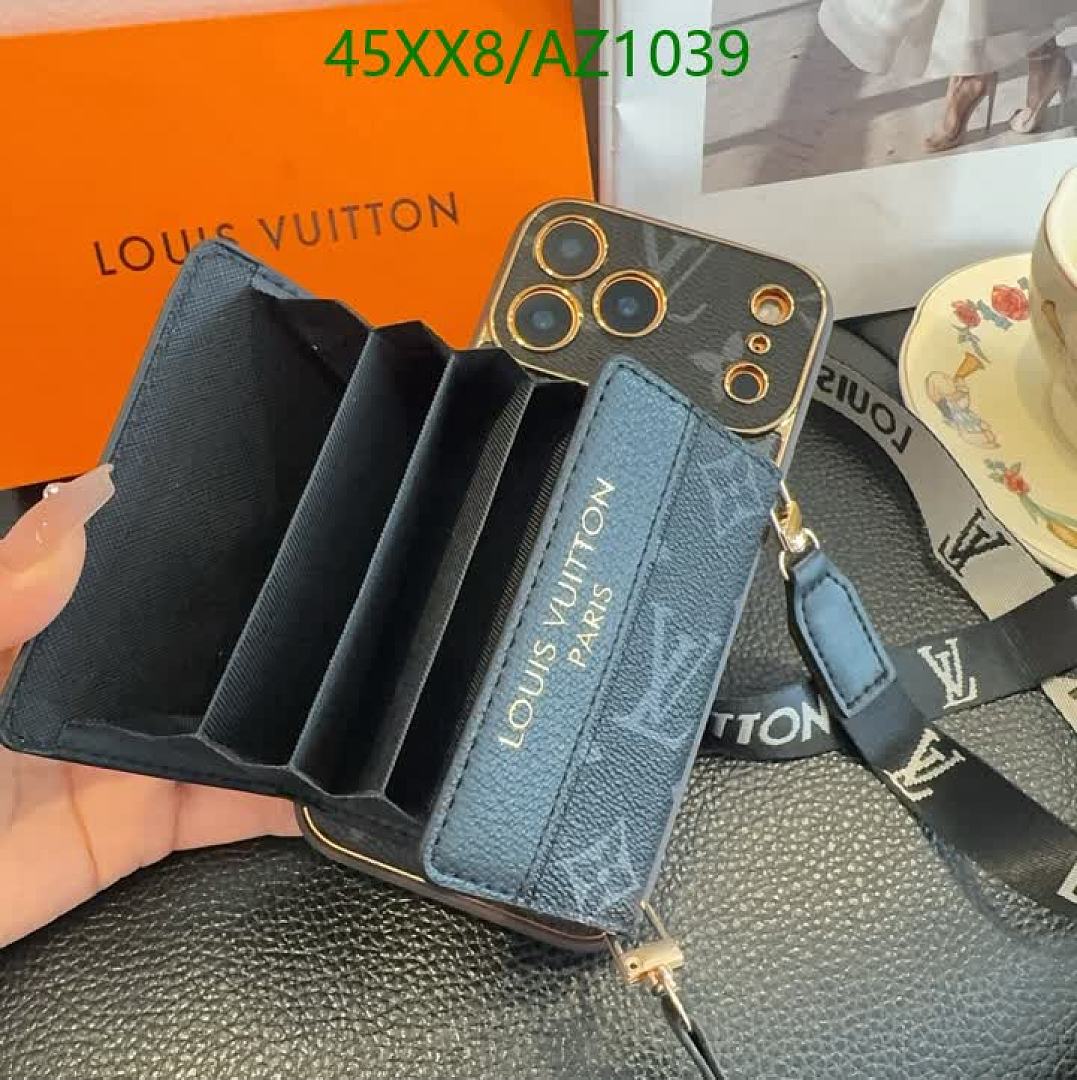 LV-Phone Cases Code: AZ1039 $: 45USD