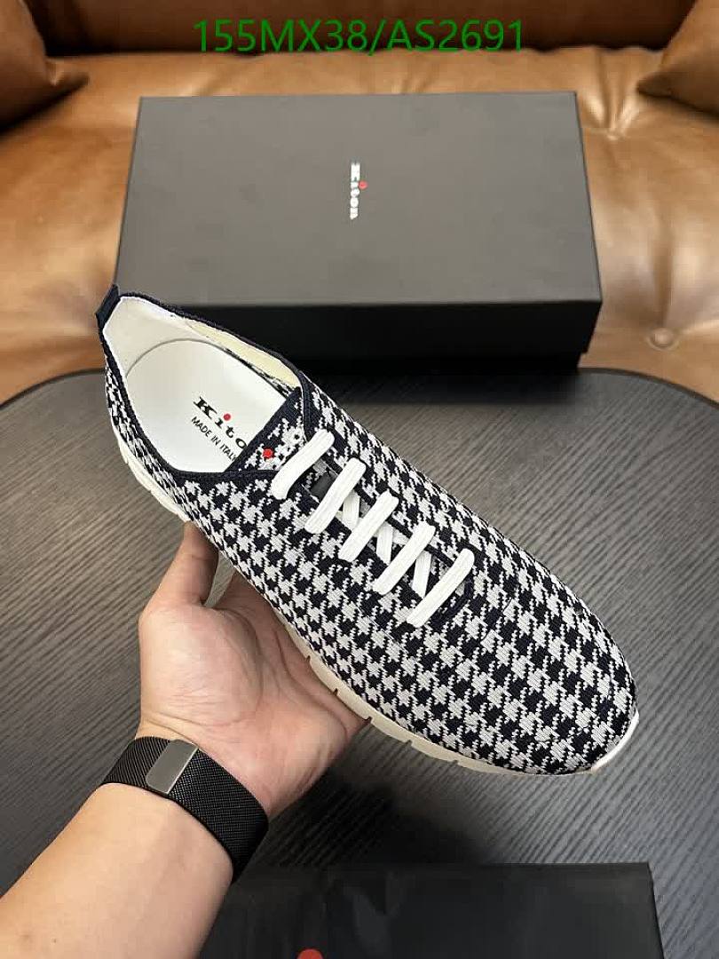Kiton-Men shoes Code: AS2691 $: 155USD