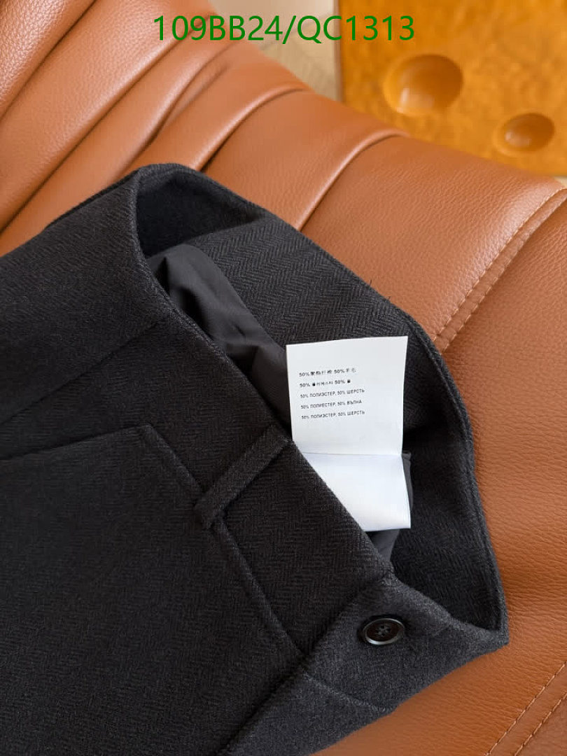 Prada-Clothing Code: QC1313 $: 109USD