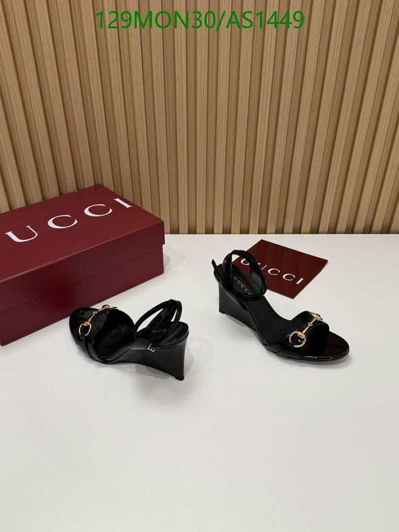 Gucci-Women Shoes Code: AS1449 $: 129USD