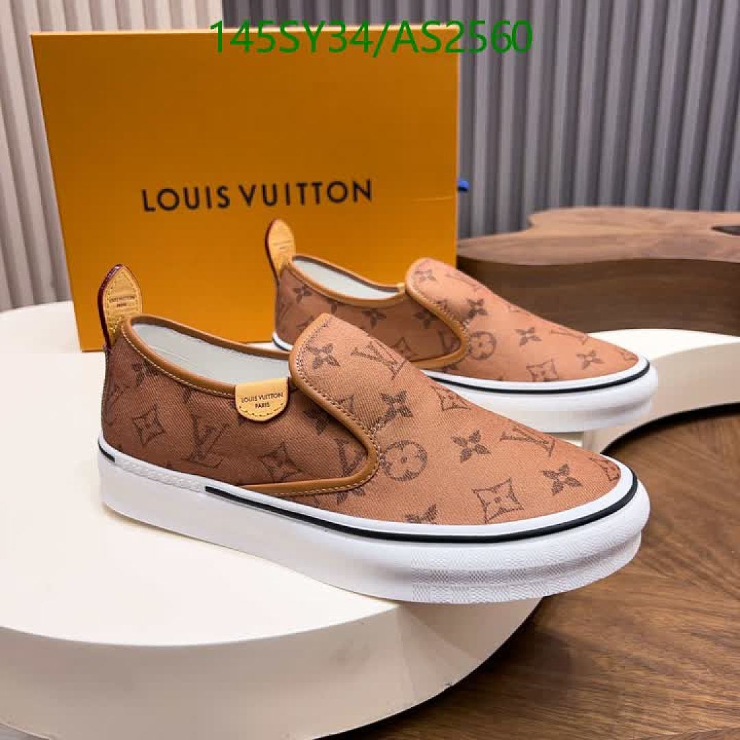 LV-Men shoes Code: AS2560 $: 145USD