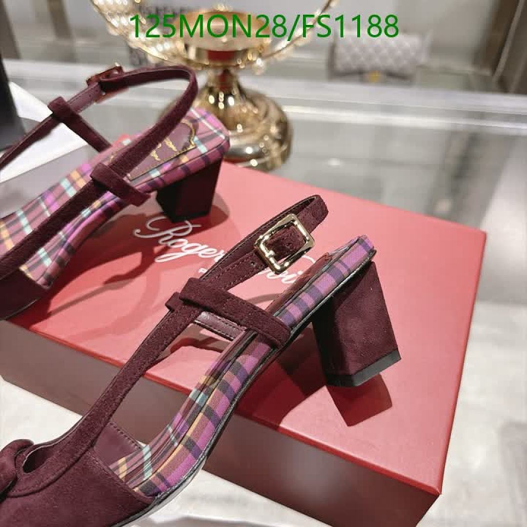 Roger Vivier-Women Shoes Code: FS1188 $: 125USD