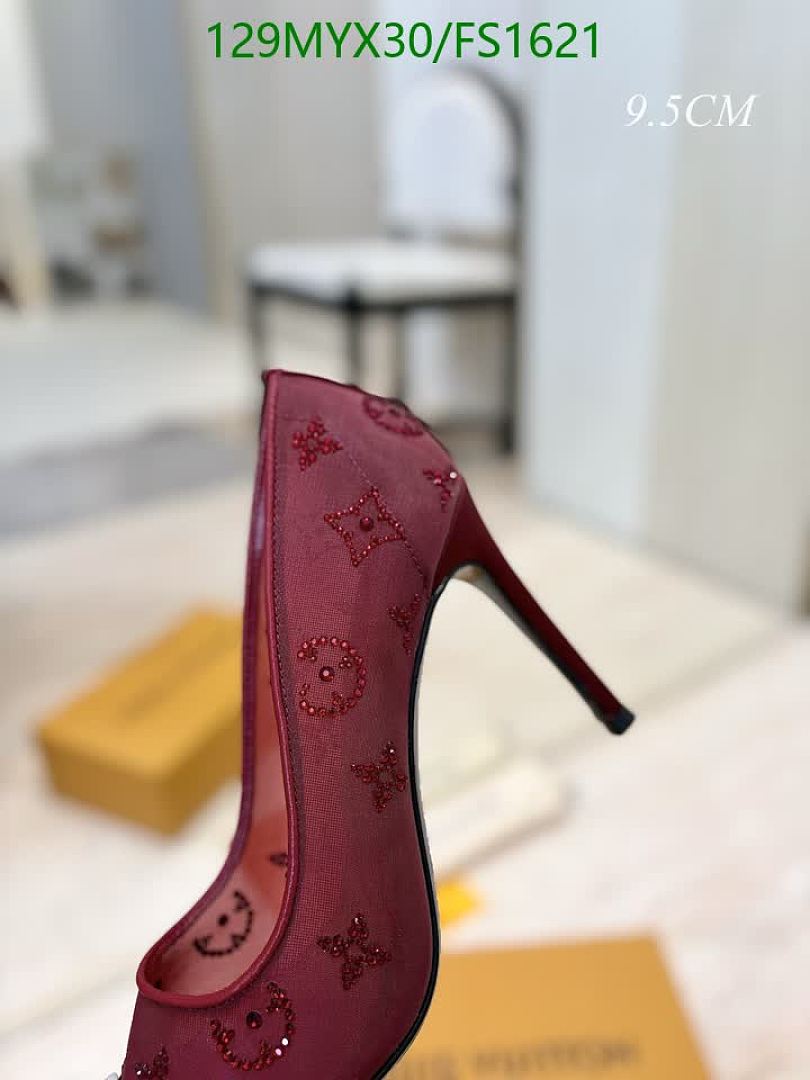 LV-Women Shoes Code: FS1621 $: 129USD