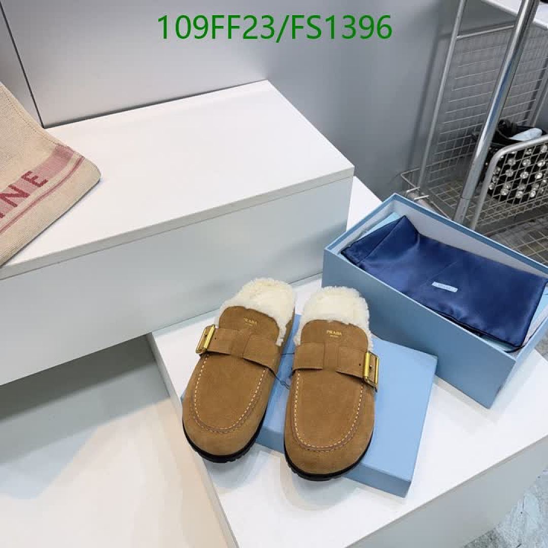 Prada-Women Shoes Code: FS1396 $: 109USD