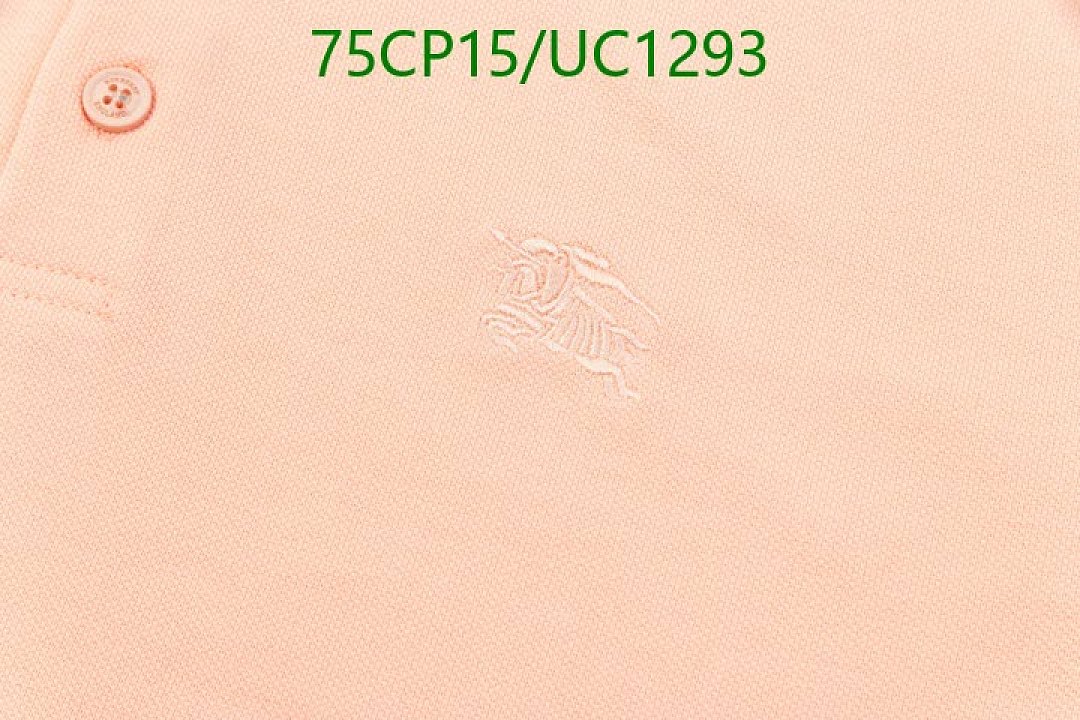 Burberry-Clothing Code: UC1293 $: 75USD