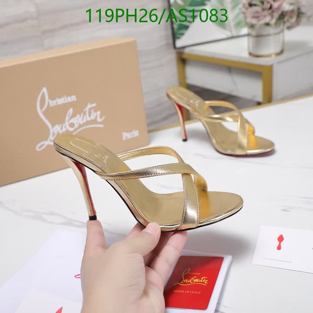 Christian Louboutin-Women Shoes Code: AS1083 $: 119USD