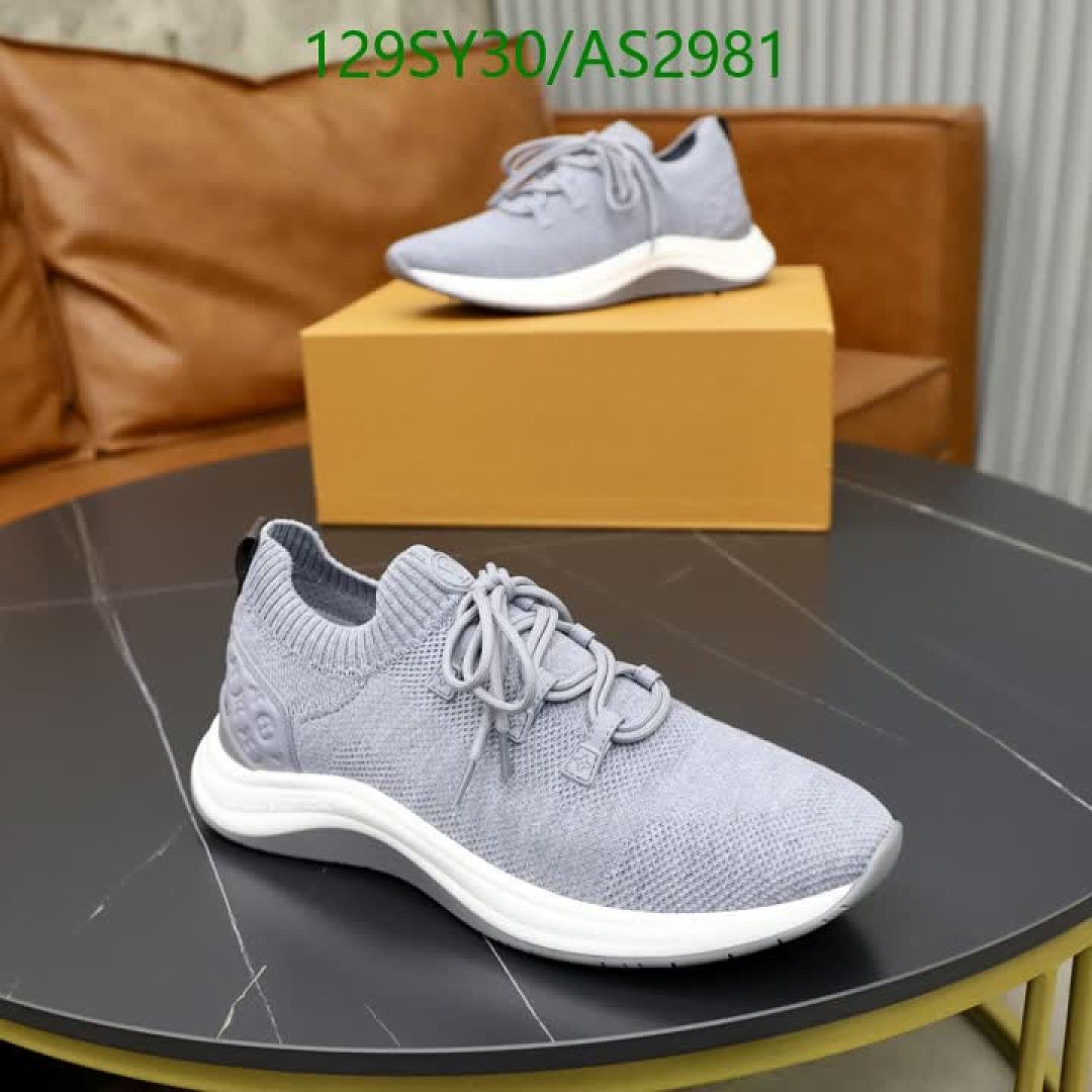 LV-Men shoes Code: AS2981 $: 129USD
