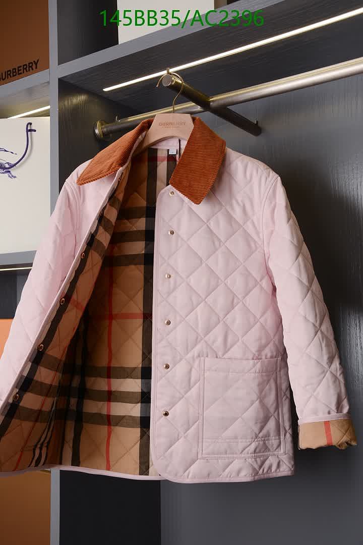 Burberry-Clothing Code: AC2396 $: 145USD