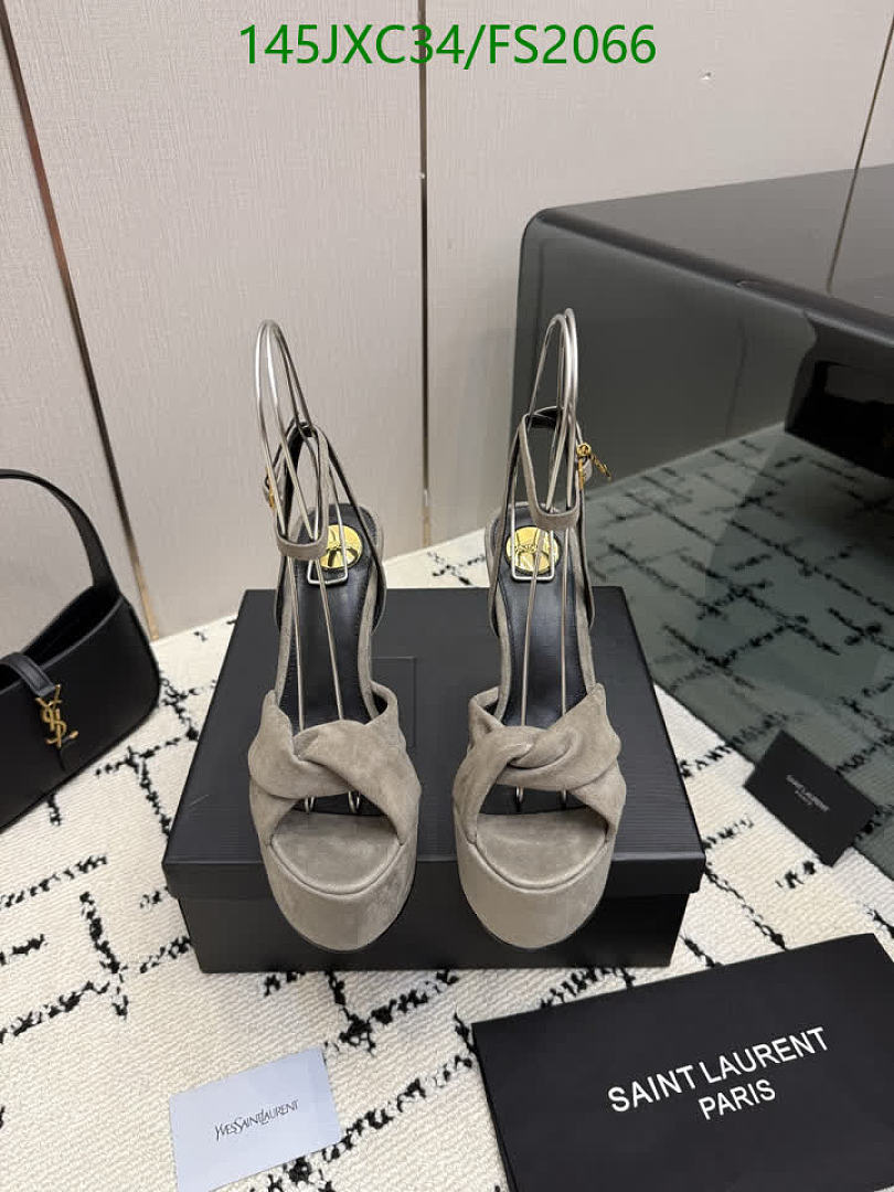 YSL-Women Shoes Code: FS2066 $: 145USD