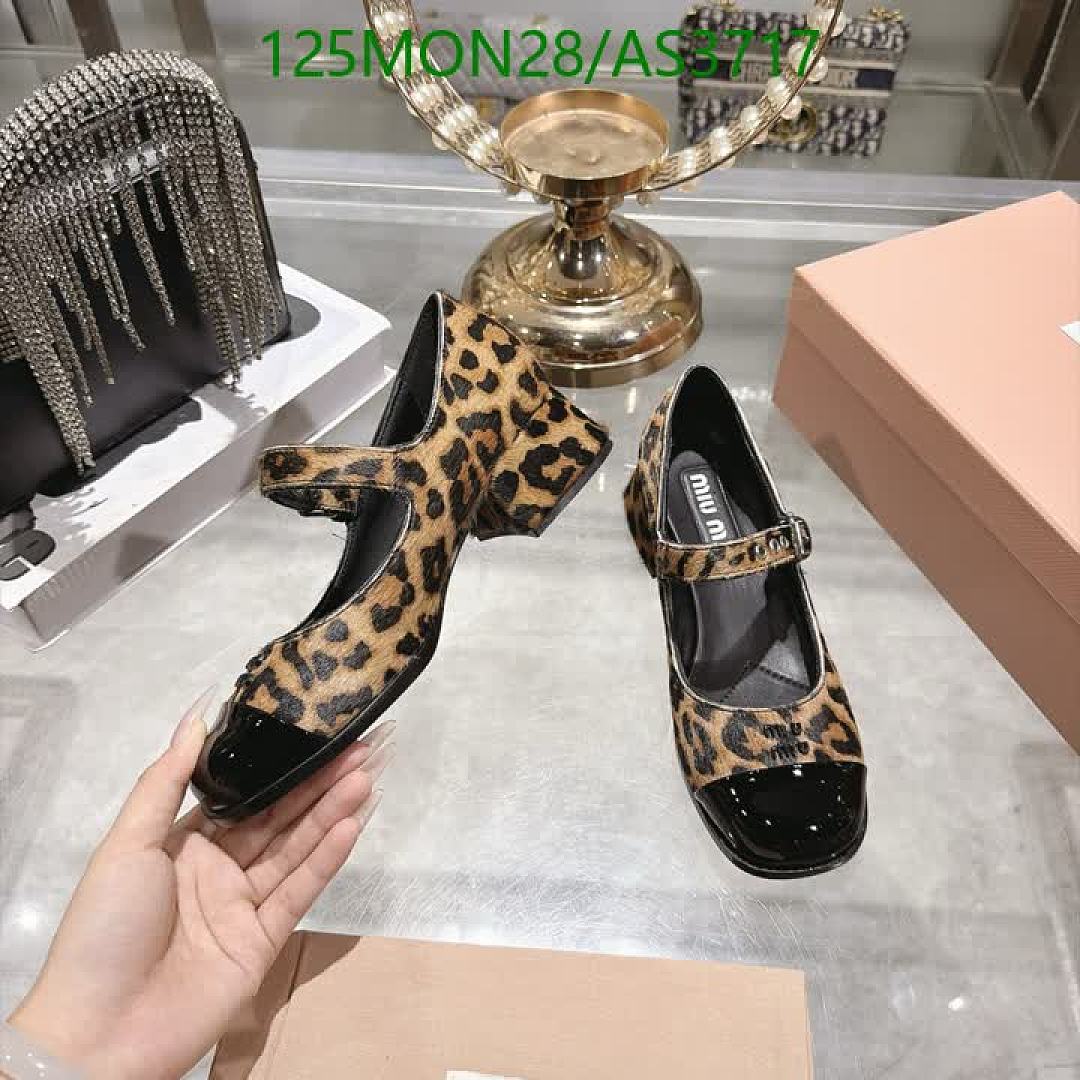 Miu Miu-Women Shoes Code: AS3717 $: 125USD