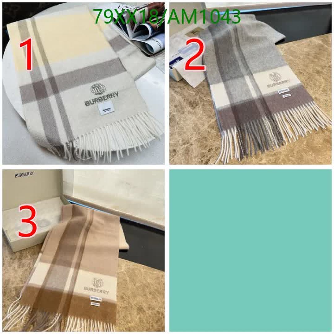 Burberry-Scarves Code: AM1043 $: 79USD