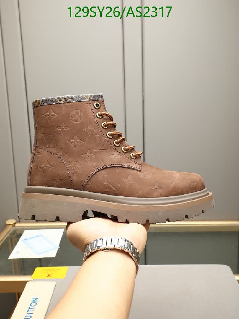 LV-Men shoes Code: AS2317 $: 129USD