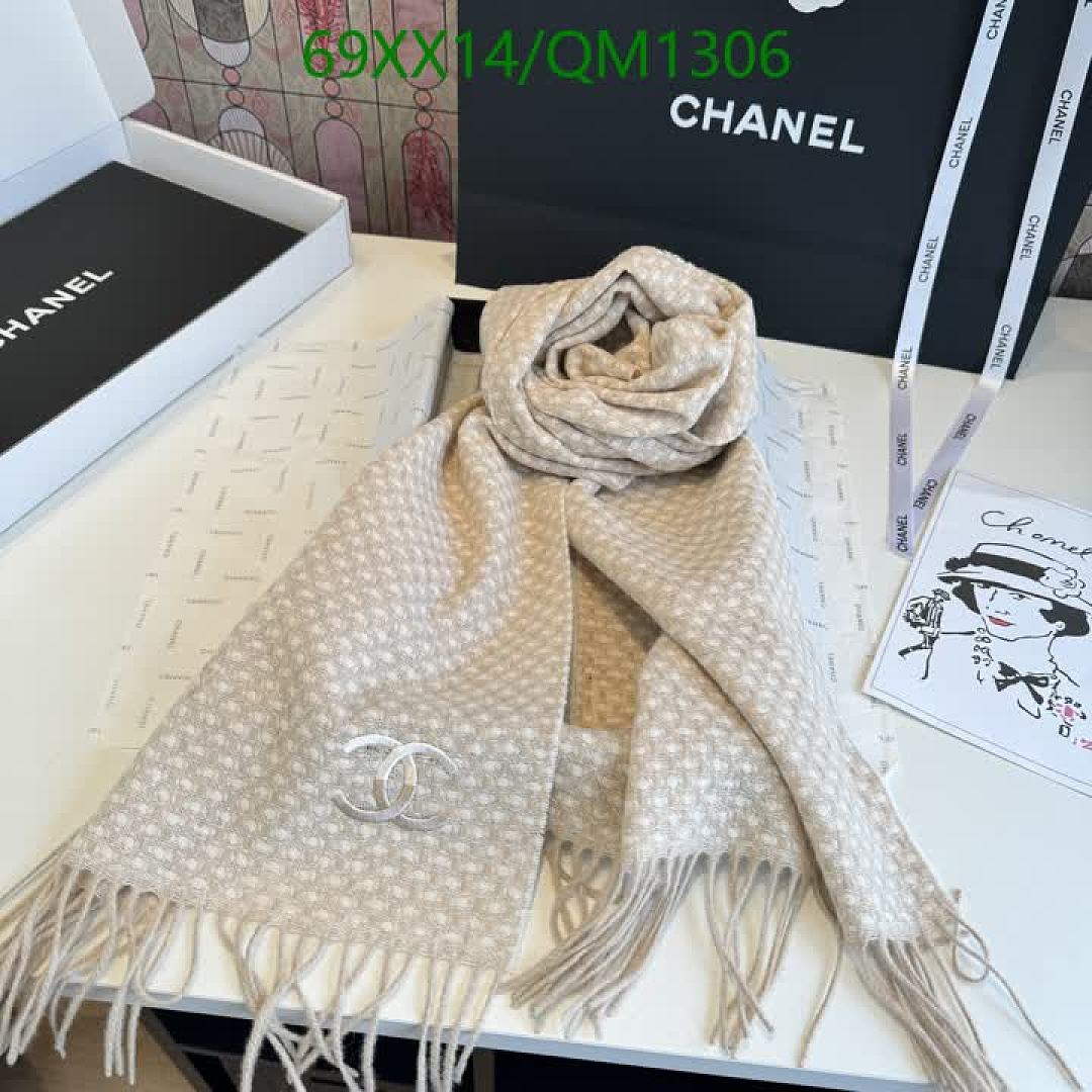 Chanel-Scarves Code: QM1306 $: 69USD