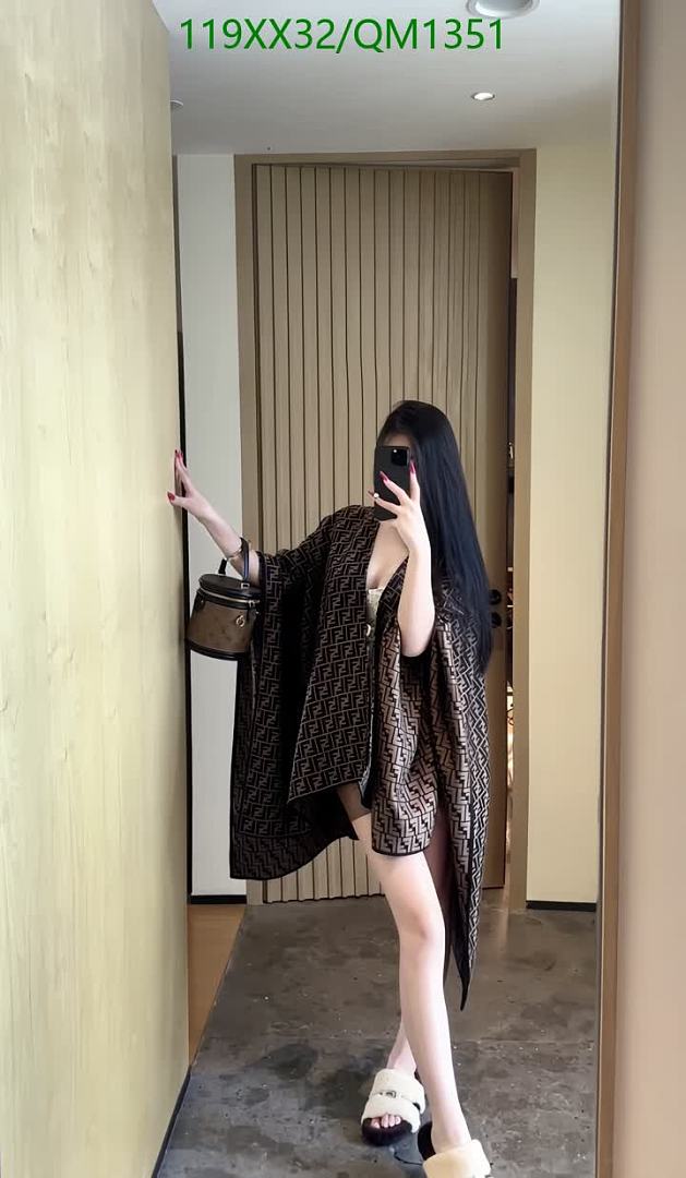 Fendi-Scarves Code: QM1351 $: 119USD