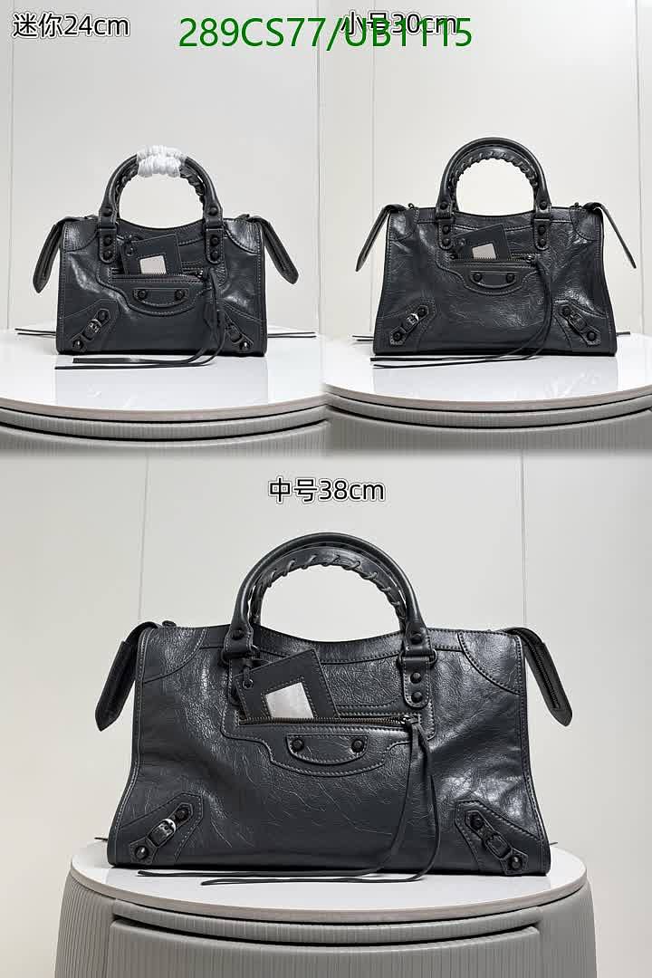 Balenciaga-Bags-Mirror Quality Code: UB1115