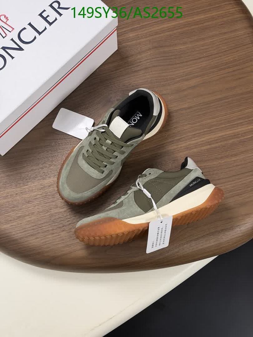Moncler-Men shoes Code: AS2655 $: 149USD