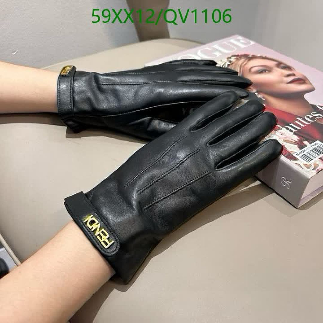 Fendi-Gloves Code: QV1106 $: 59USD