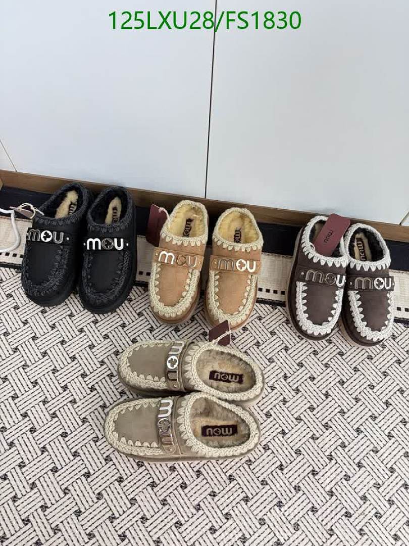 Mou-Women Shoes Code: FS1830 $: 125USD
