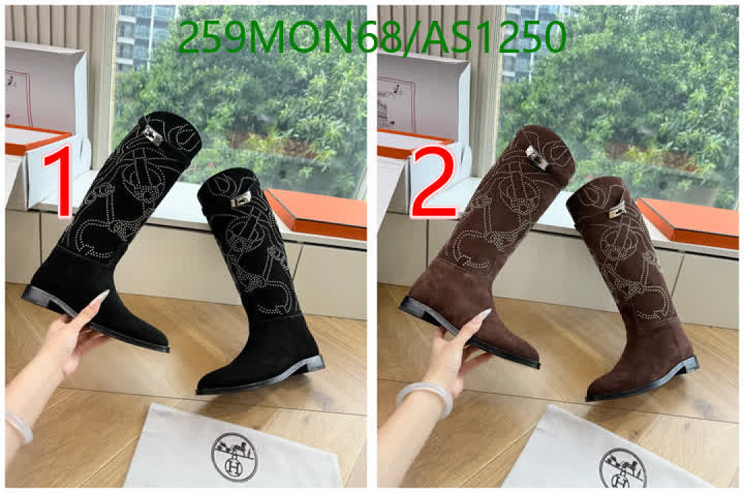 Hermes-Women Shoes Code: AS1250 $: 259USD