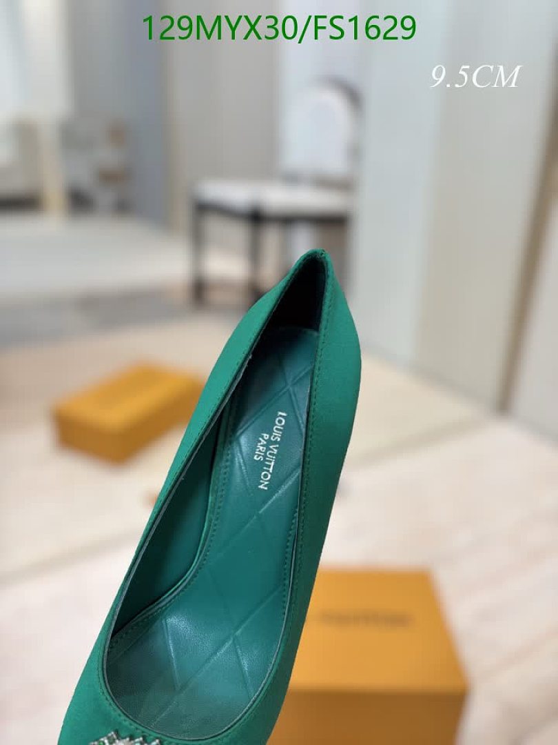 LV-Women Shoes Code: FS1629 $: 129USD