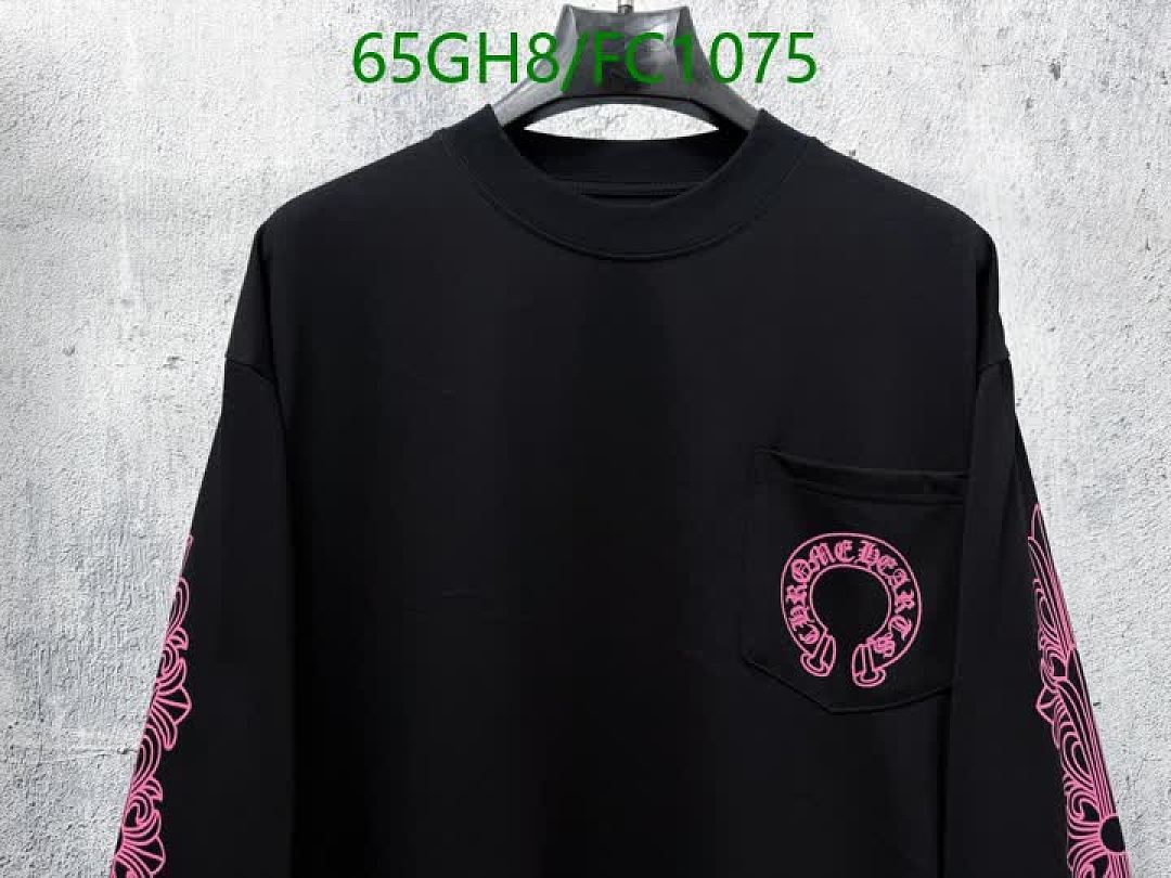 Chrome Hearts-Clothing Code: FC1075 $: 65USD