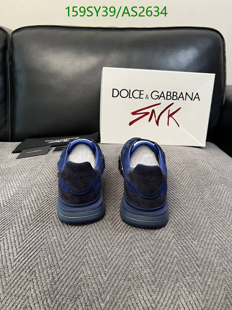 D&G-Men shoes Code: AS2634 $: 159USD