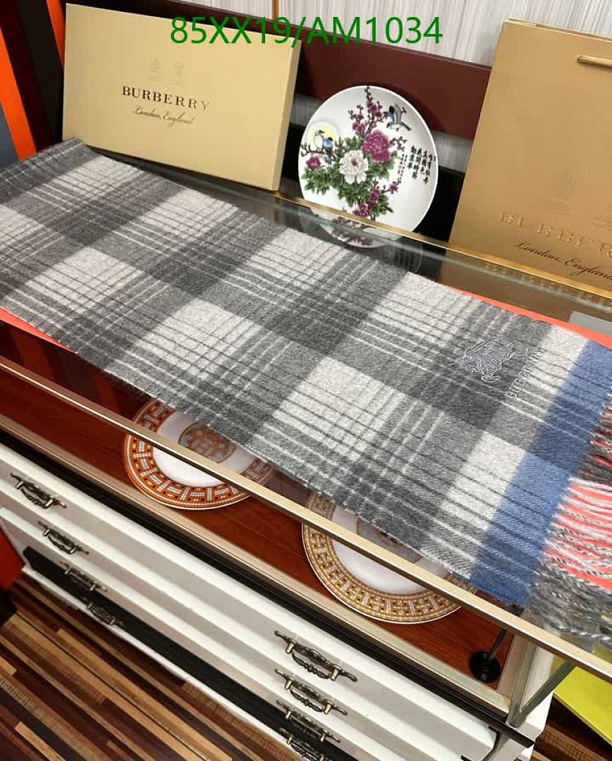 Burberry-Scarves Code: AM1034 $: 85USD