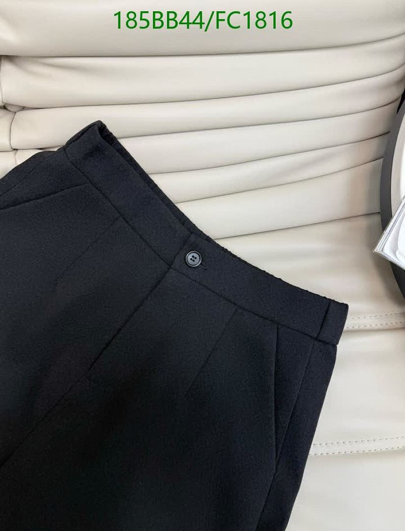 YSL-Clothing Code: FC1816 $: 185USD