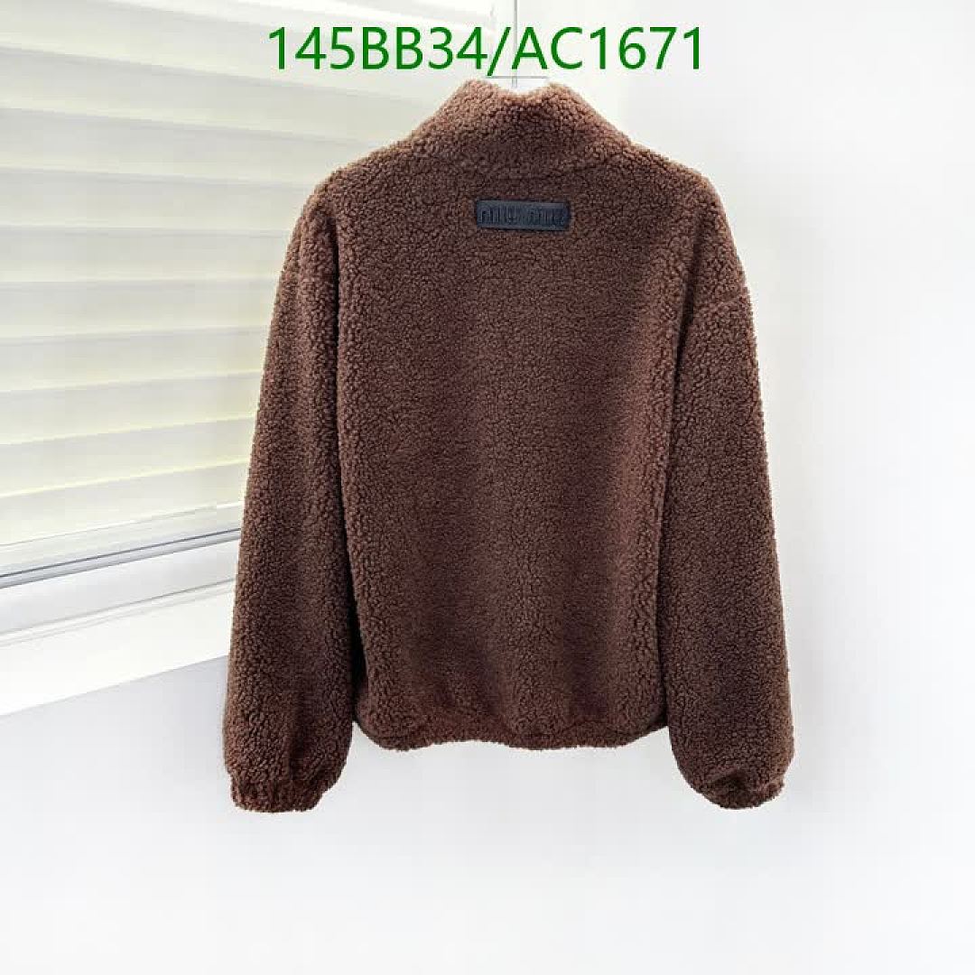 Miu Miu-Clothing Code: AC1671 $: 145USD