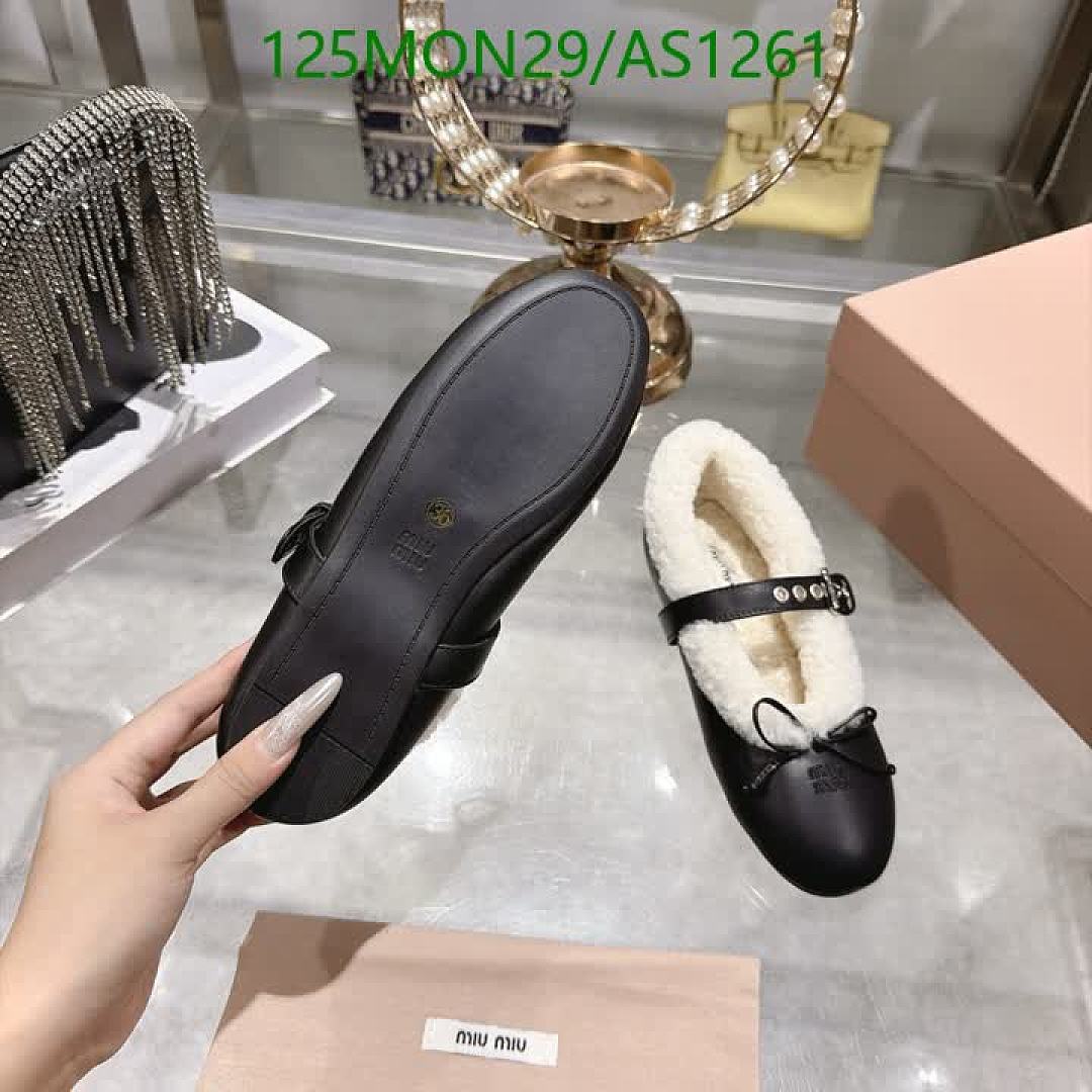 Miu Miu-Women Shoes Code: AS1261 $: 125USD
