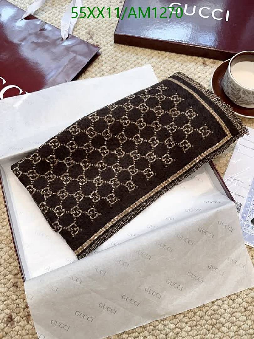 Gucci-Scarves Code: AM1270 $: 55USD
