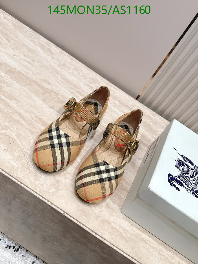 Burberry-Women Shoes Code: AS1160 $: 145USD