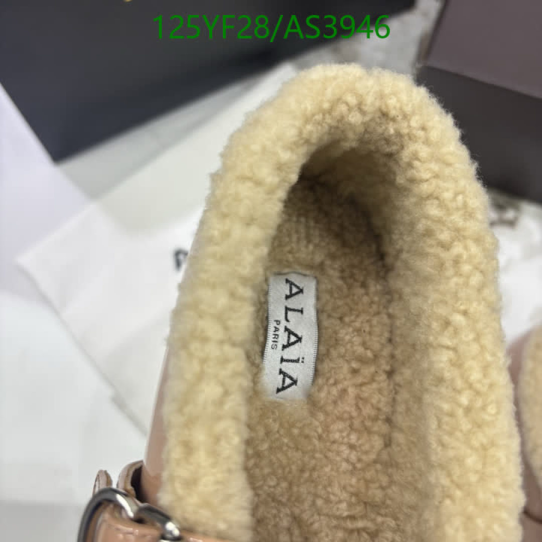 Alaia-Women Shoes Code: AS3946 $: 125USD