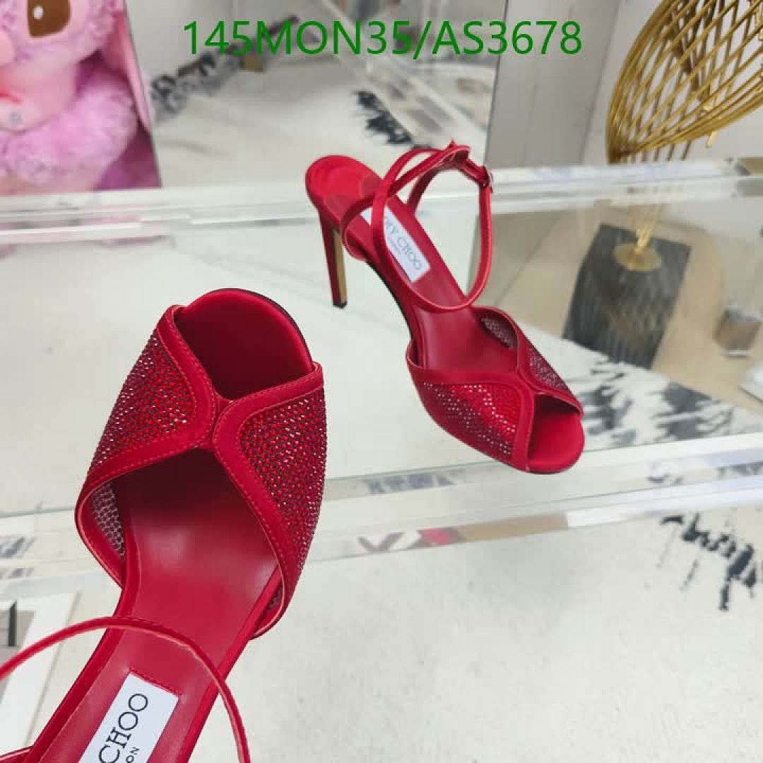 Jimmy Choo-Women Shoes Code: AS3678 $: 145USD