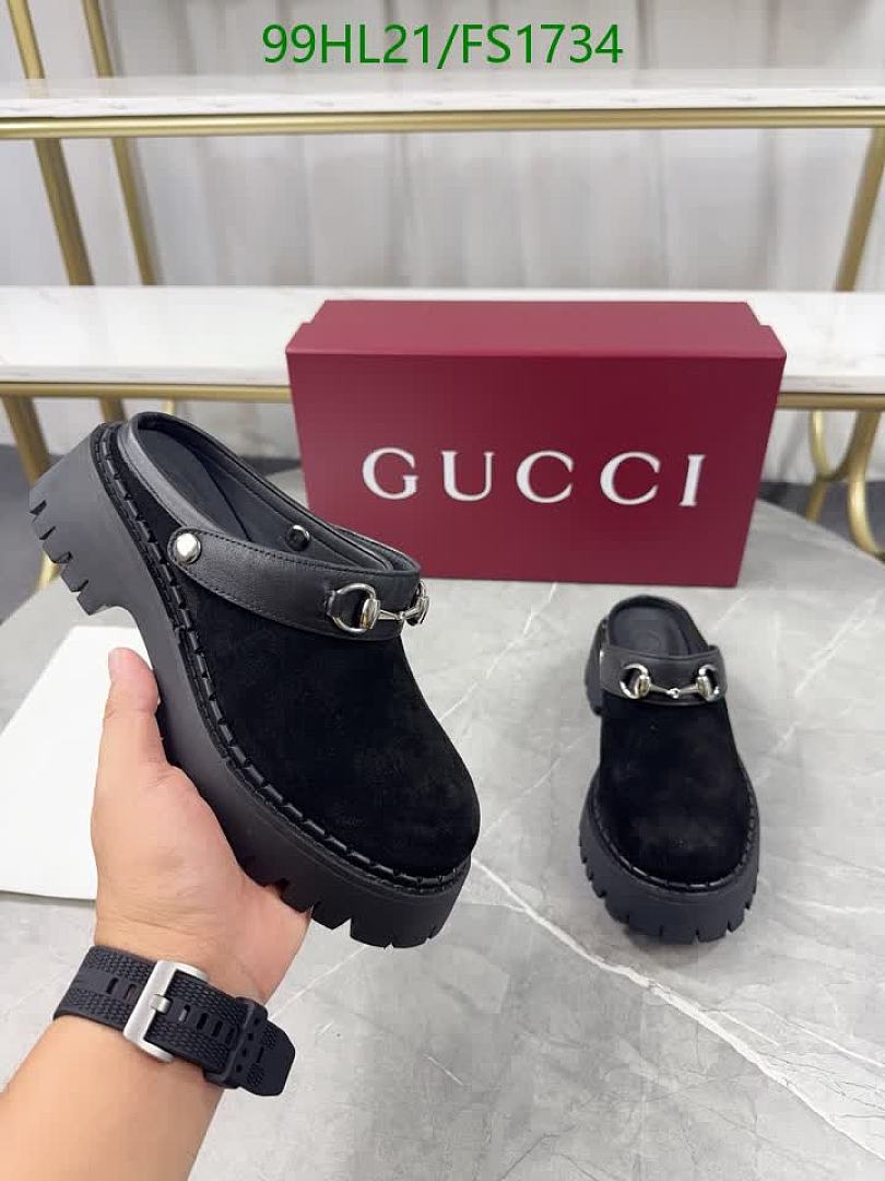Gucci-Women Shoes Code: FS1734 $: 99USD