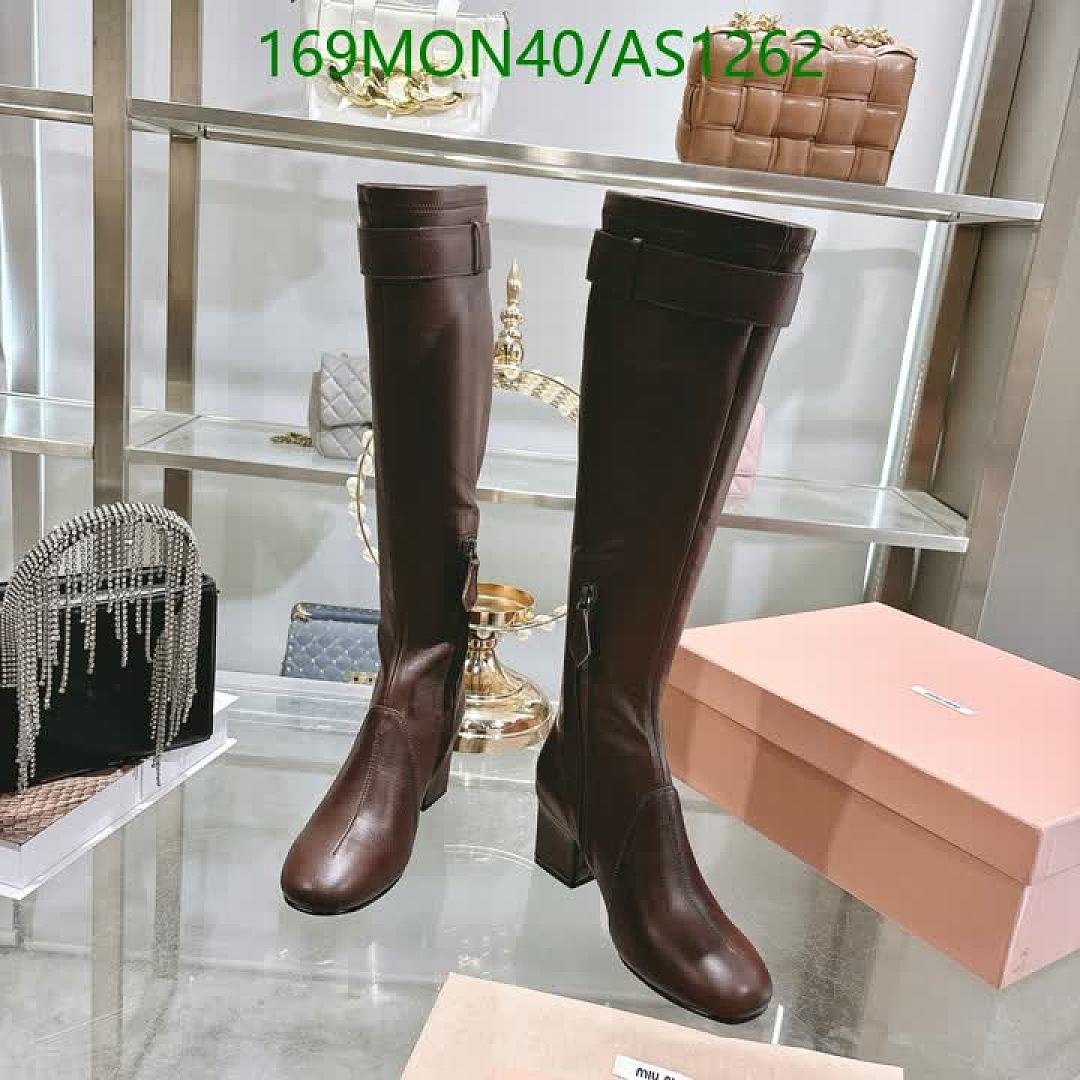 Miu Miu-Women Shoes Code: AS1262 $: 169USD