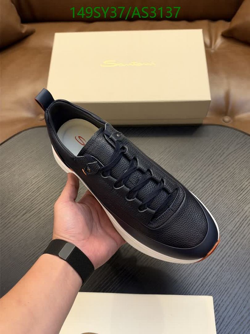 Santoni-Men shoes Code: AS3137 $: 149USD