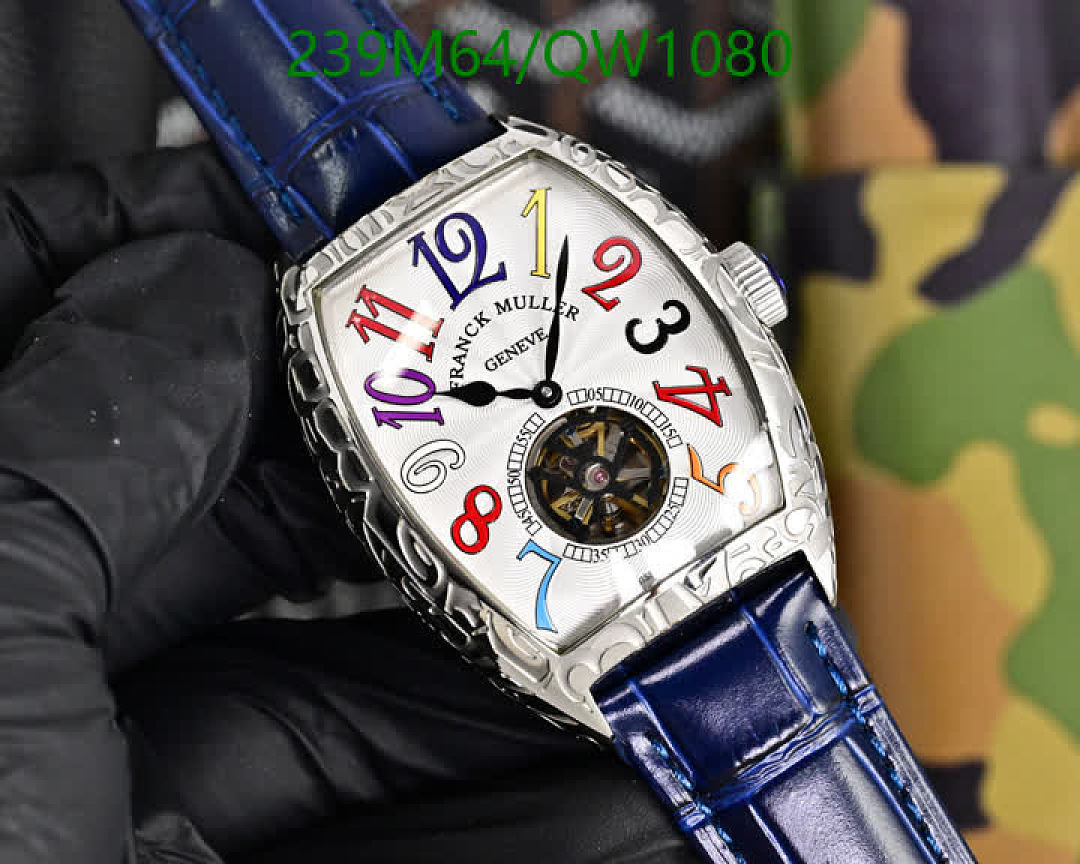 Franck Muller-WatchesMirror Quality Code: QW1080 $: 239USD